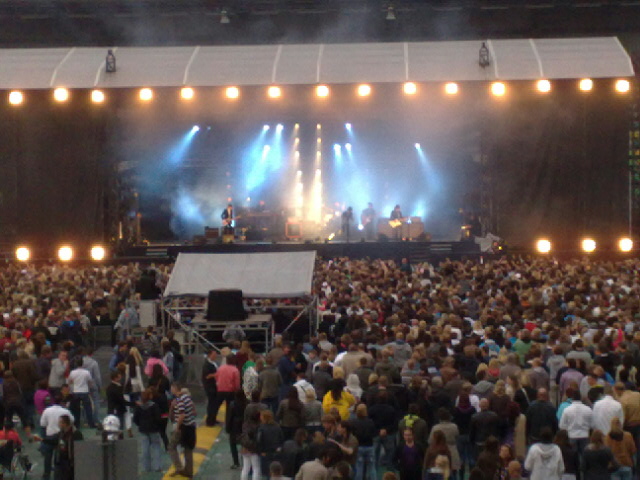 Kane in Concert in het ADO Den Haag stadion 